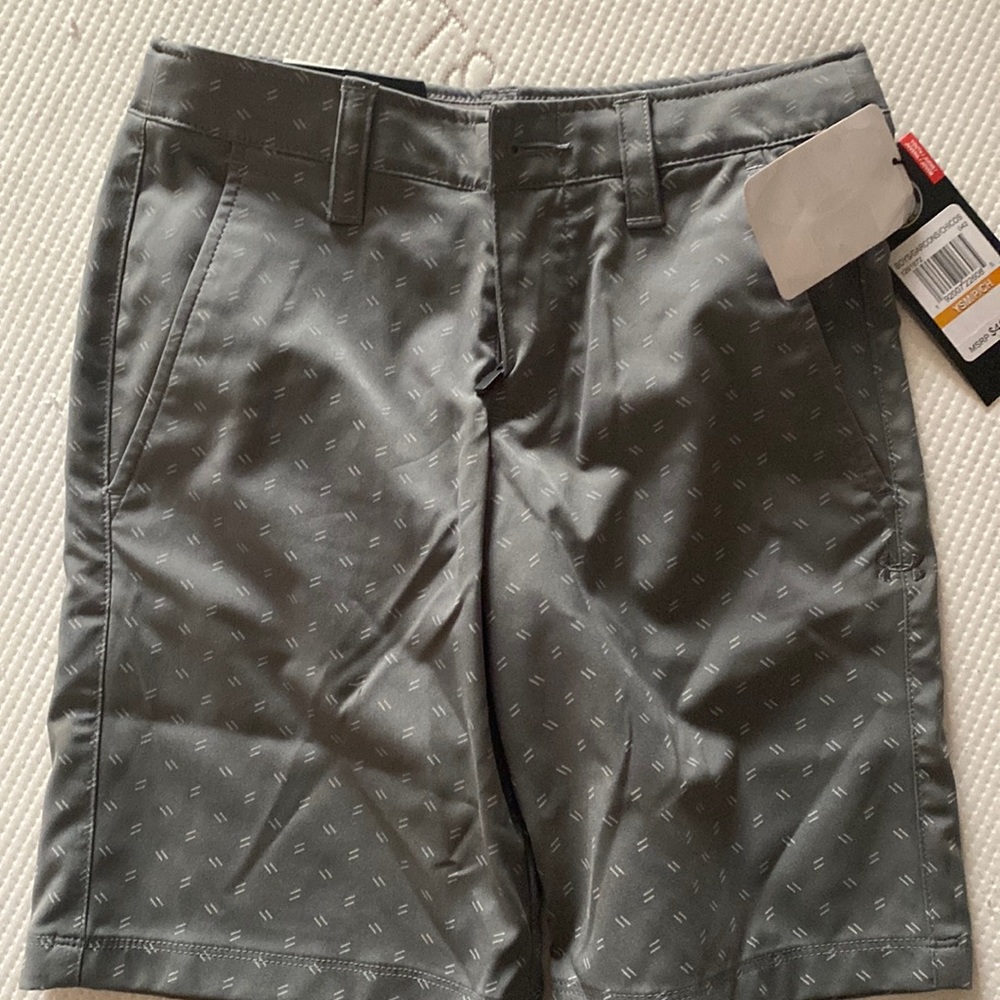 Under armour boys shorts